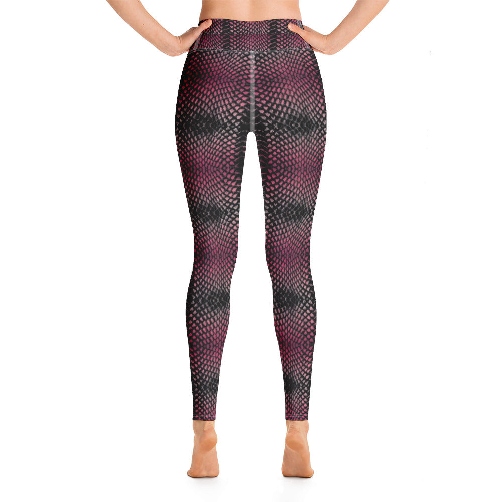 Rose Venom Yoga Leggings