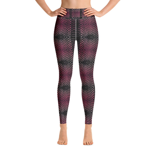 Rose Venom Yoga Leggings