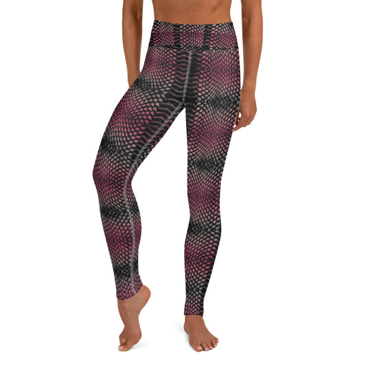 Rose Venom Yoga Leggings