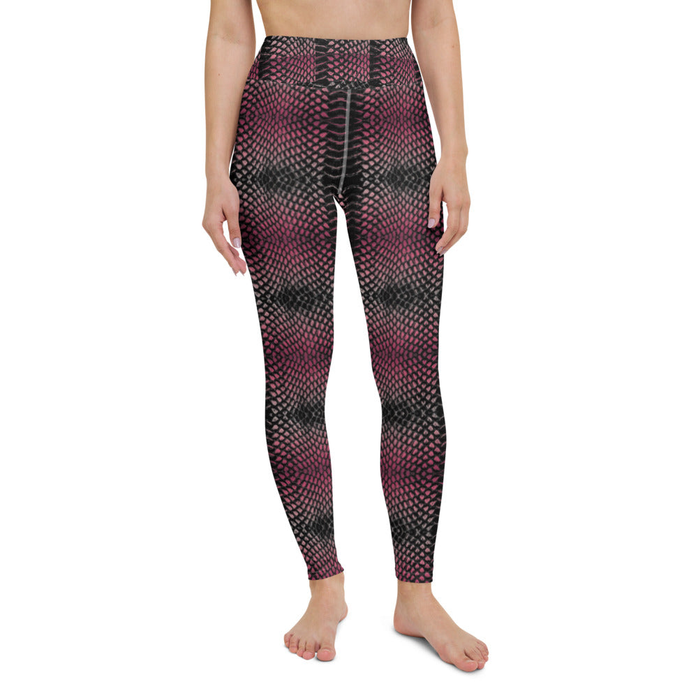 Rose Venom Yoga Leggings