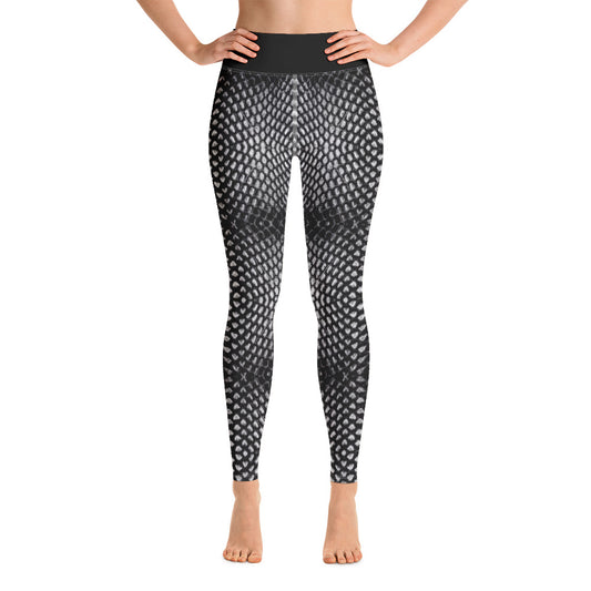 Grey Scale Yoga Pants