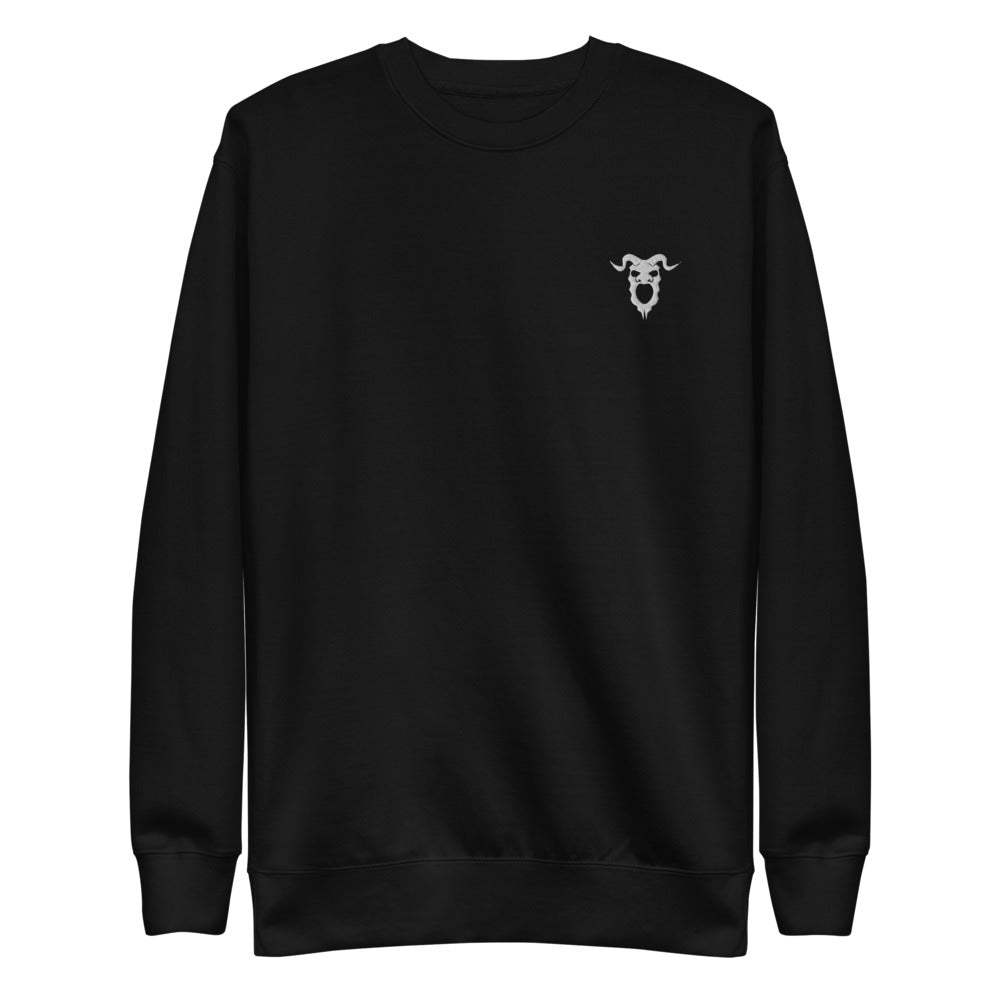 Demons Head Fleece Pullover