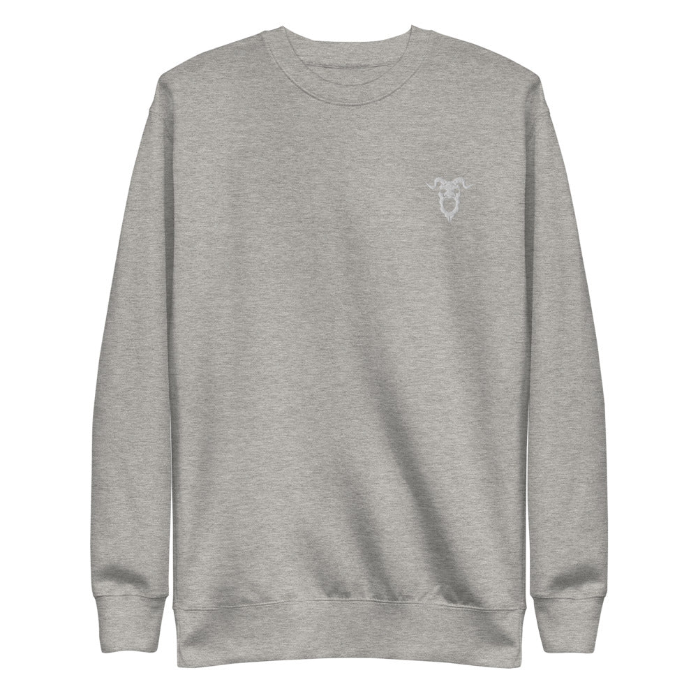 Demons Head Fleece Pullover