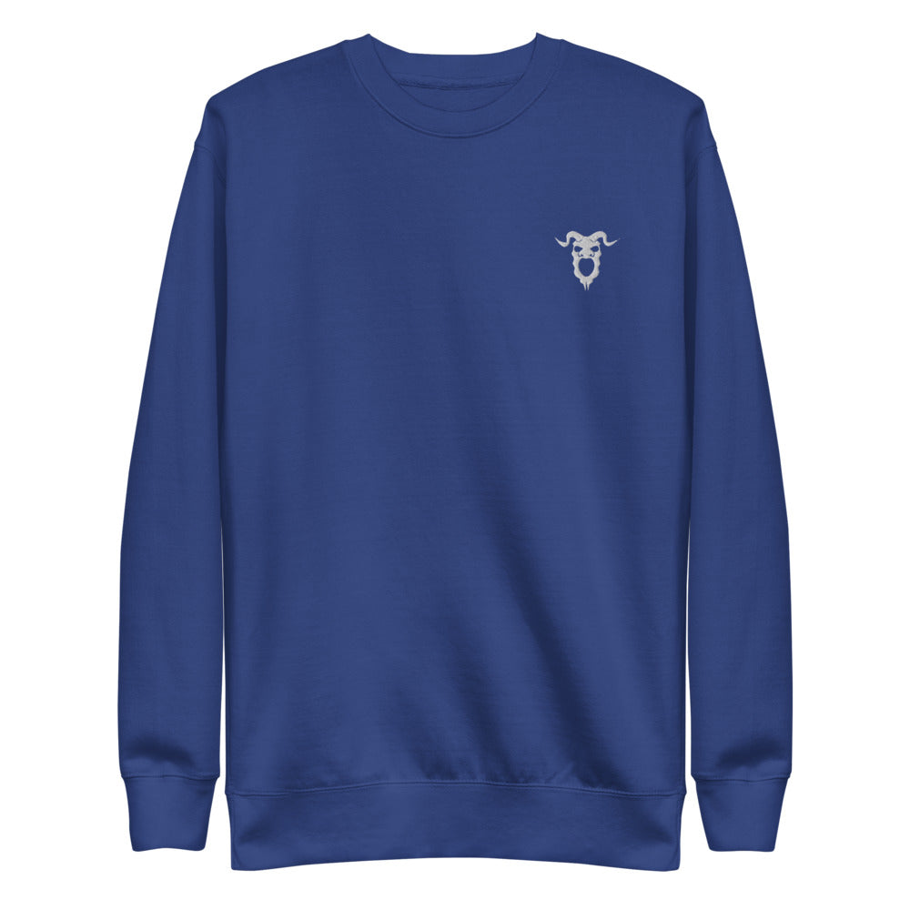 Demons Head Fleece Pullover