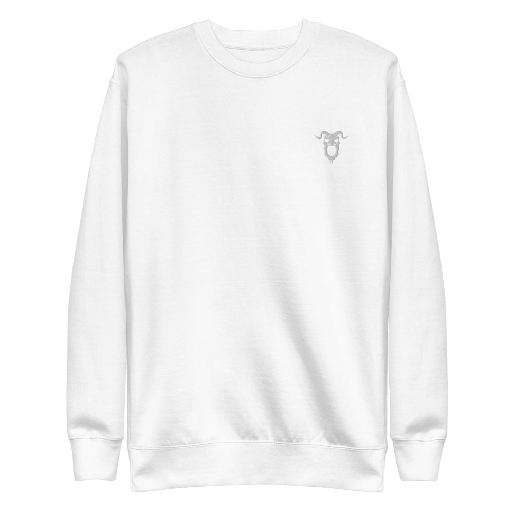 Demons Head Fleece Pullover