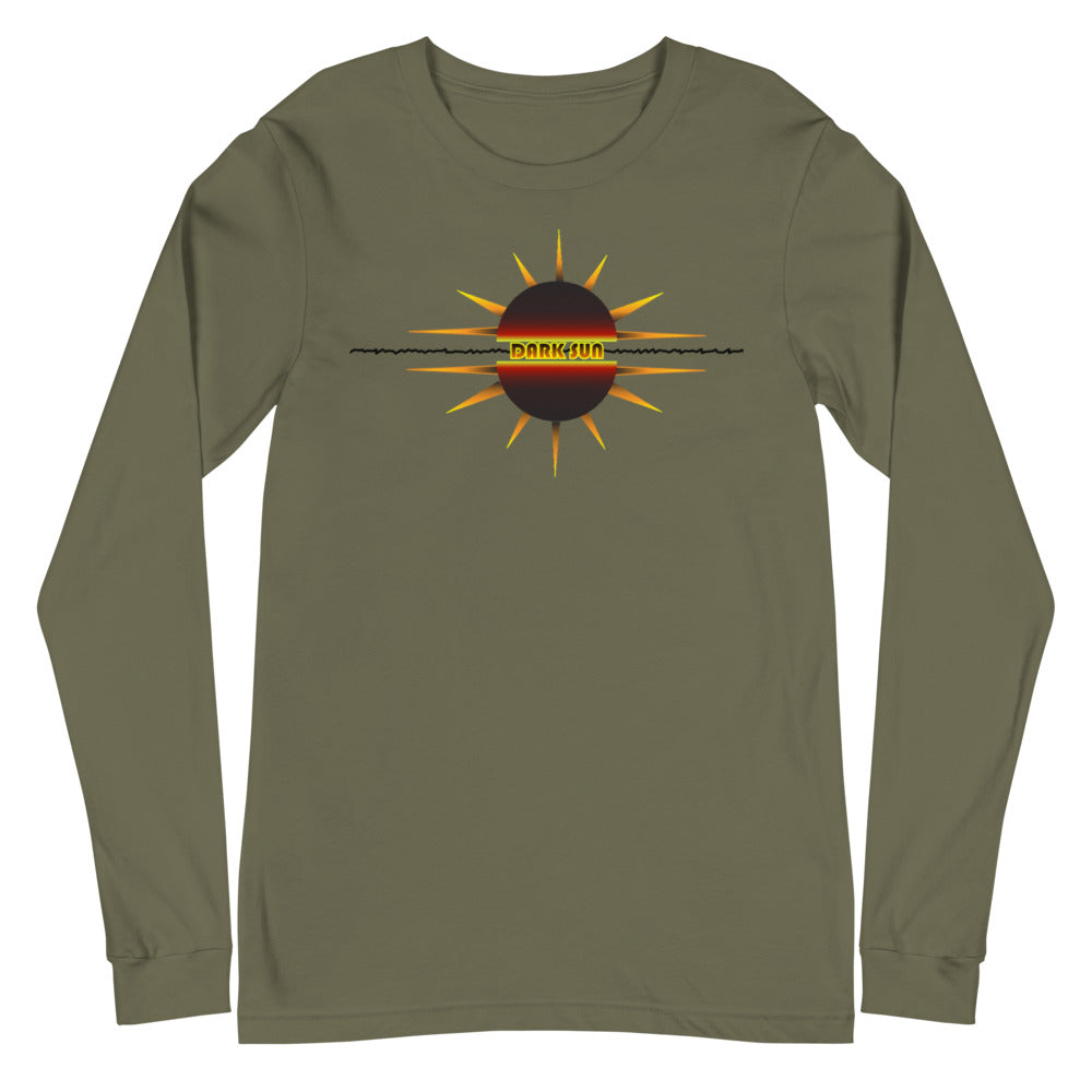 Dark Sun Long Sleeve Tee