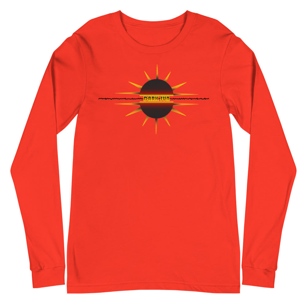 Dark Sun Long Sleeve Tee