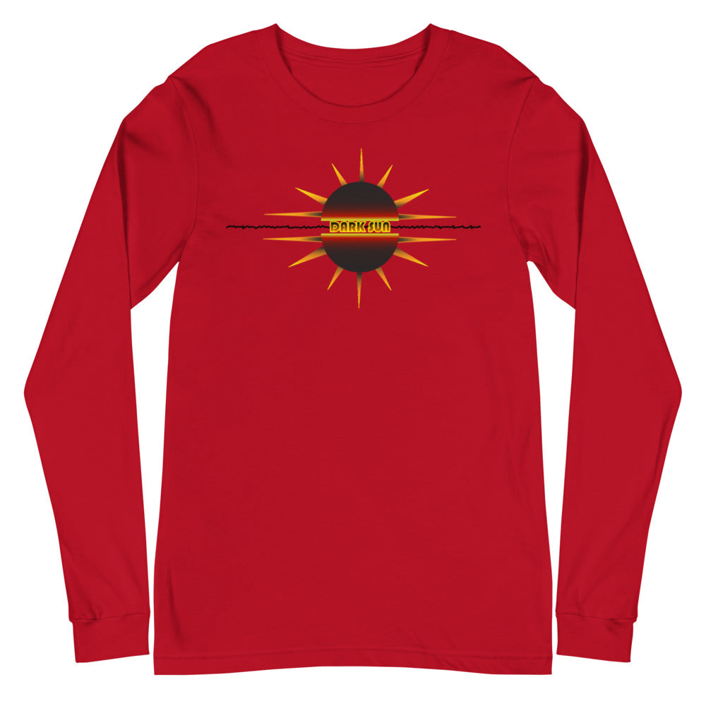 Dark Sun Long Sleeve Tee