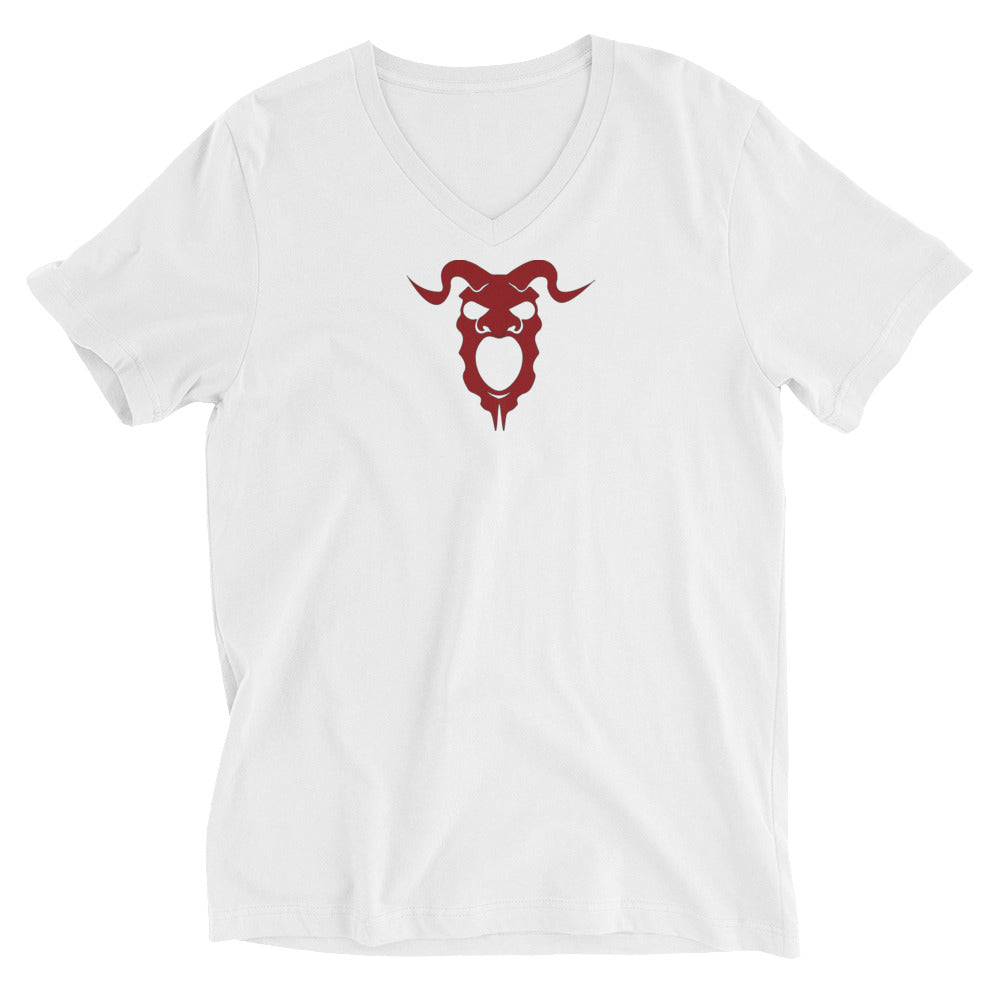 Demons Head V-Neck T-Shirt